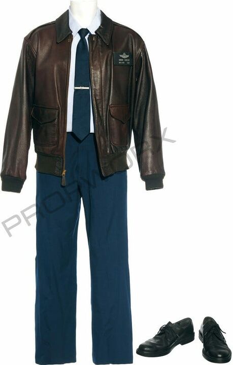 Vêtements + veste cuir Landry "Continuum"