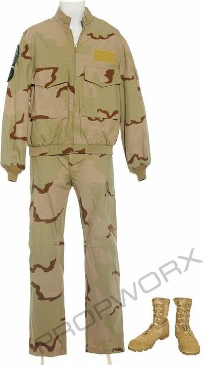 Uniforme désert Landry