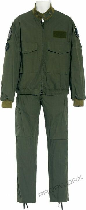 Uniforme vert Landry