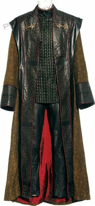 Costume Ba'al "La symbiose du Mal"