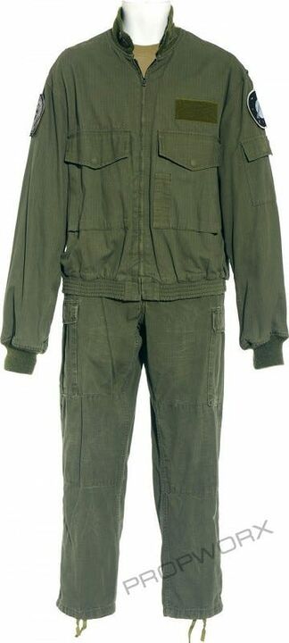 Uniforme vert SGC