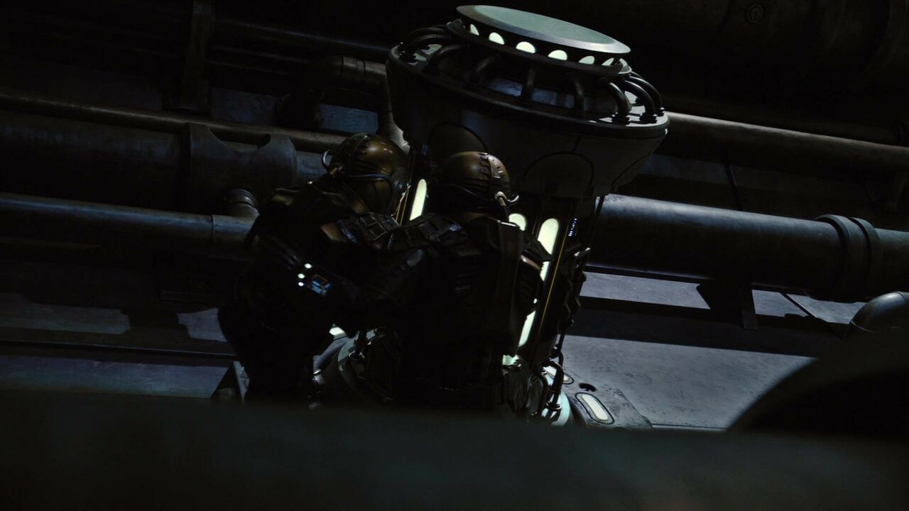 Émetteur de bouclier