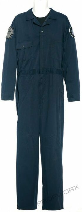 Combinaison bleue Sgt. Siler