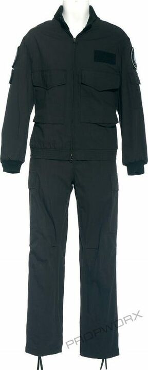 Uniforme noir Harriman