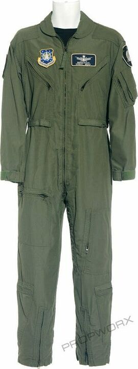 Uniforme vert Harriman