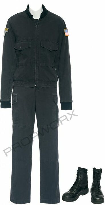 Uniforme off-world Weir