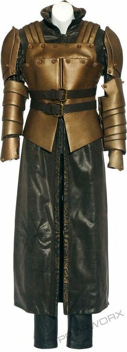 Costume wraith Teyla "Sous hypnose"