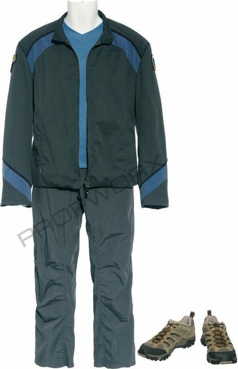 Uniforme Zelenka (saison 4 & 5)