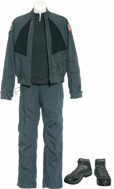 Uniforme Cadman "Masse critique"