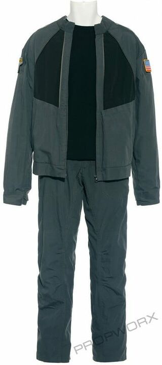 Uniforme militaire Atlantis