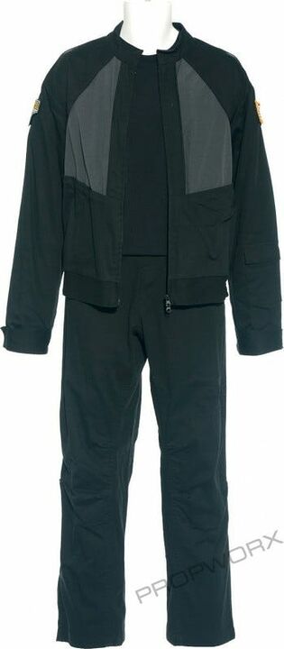 Uniforme sécurité Atlantis