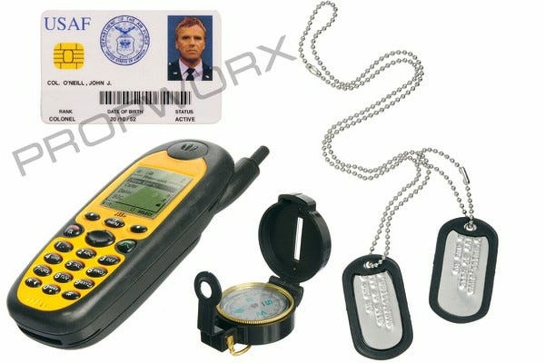 Affaires personnelles du colonel O'Neill