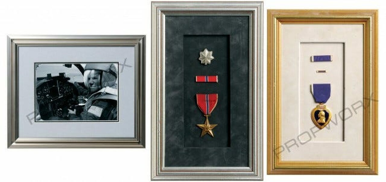 Médailles + photo O'Neill