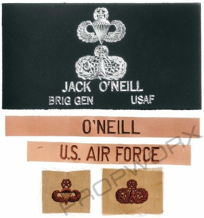 Ecussons du général O'Neill