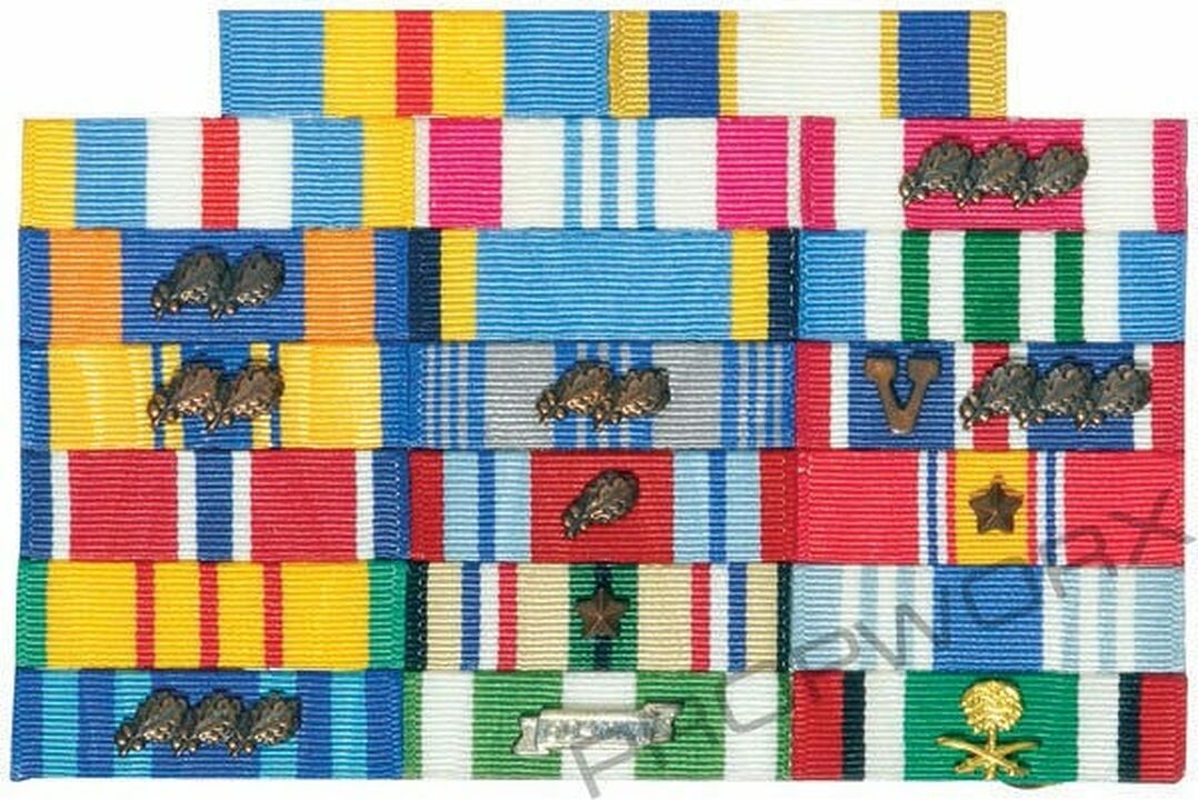 Décorations militaires d'O'Neill