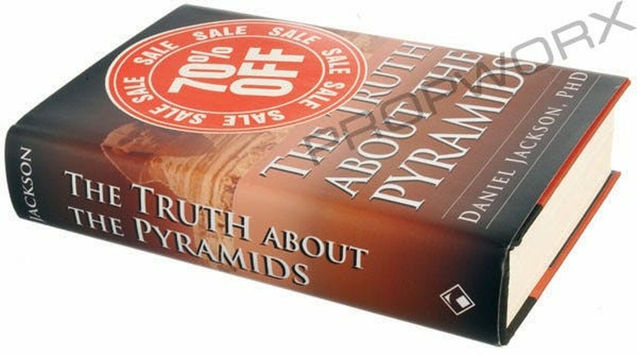 Livre "The Truth About the Pyramids"