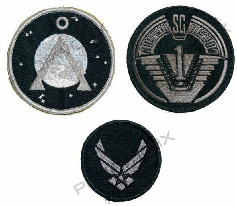 Ecussons SG-1 de Teal'c / Mitchell