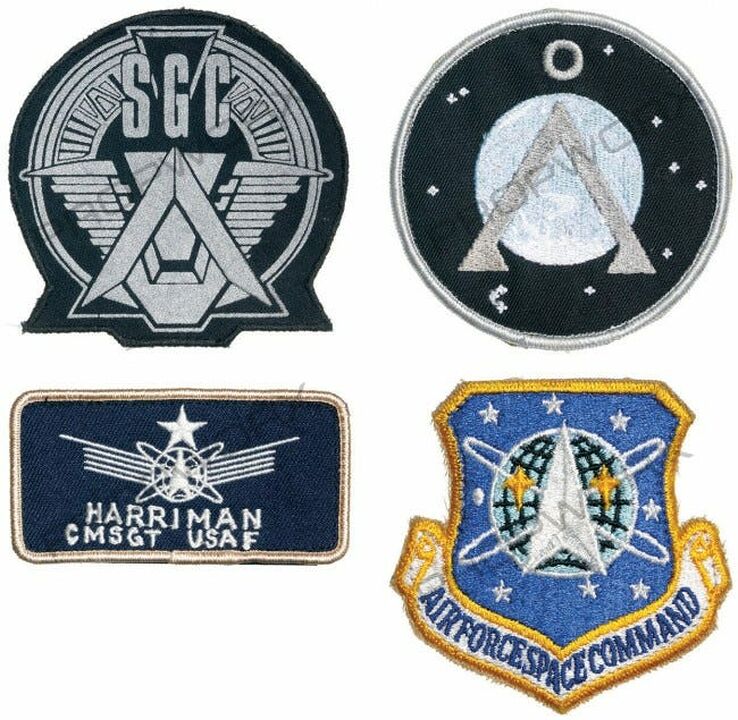 Ecussons SGC du sergent Harriman