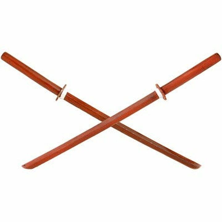 Epées d'entraînement de Ronon