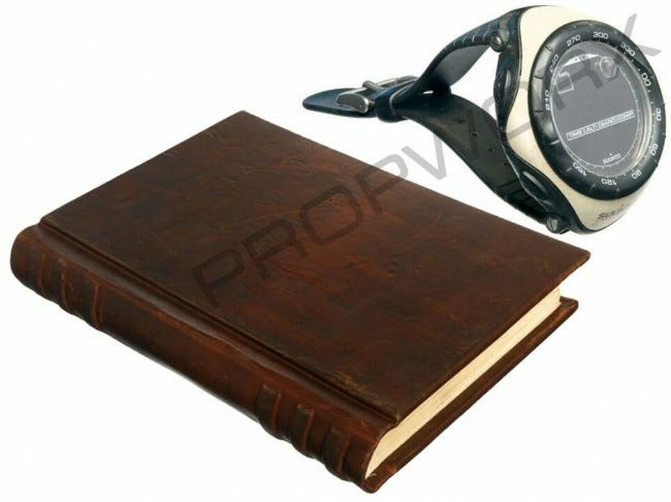 Journal + montre de Beckett