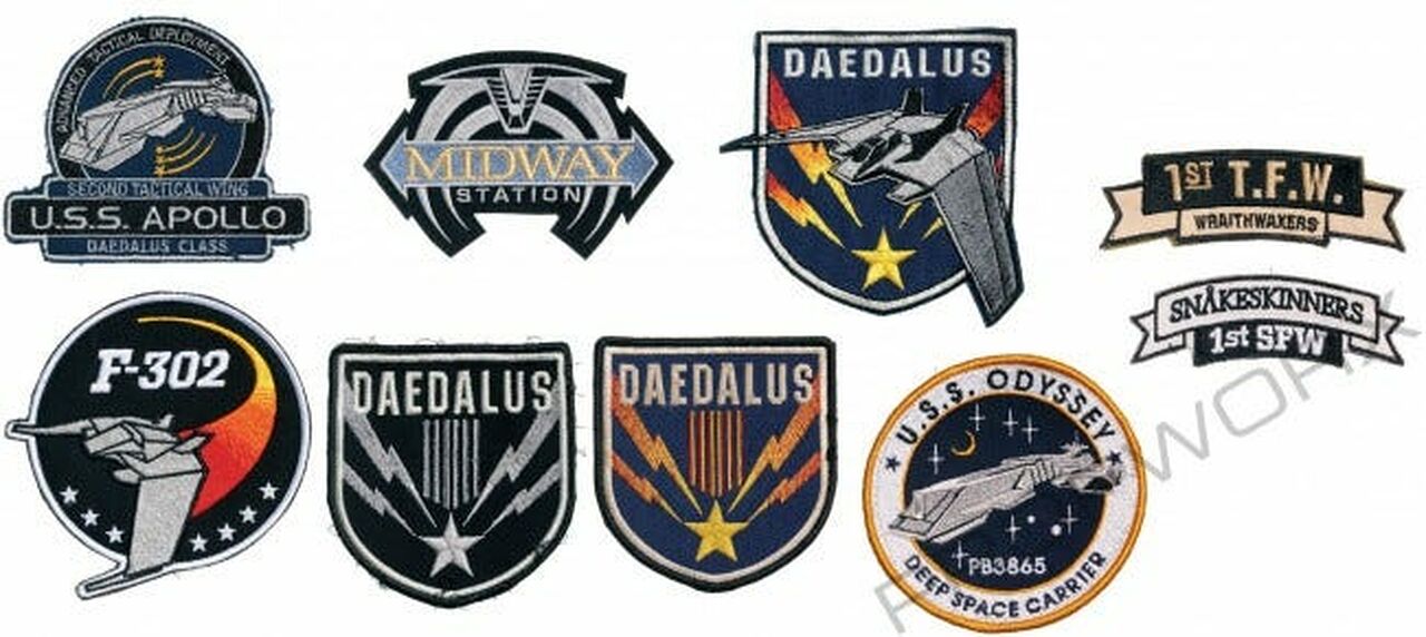 Ecussons Stargate Atlantis