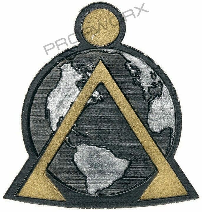 Broche "Wormhole x-treme, le film !"