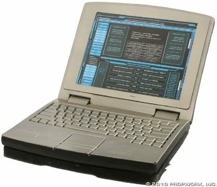 Laptop d'Atlantis