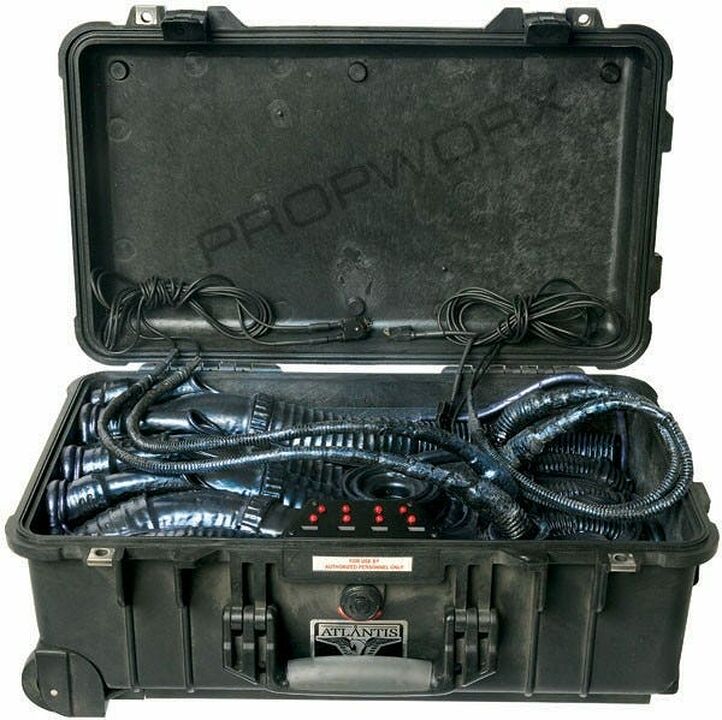 Machine de réalité virtuelle "Cauchemar sur Atlantis"