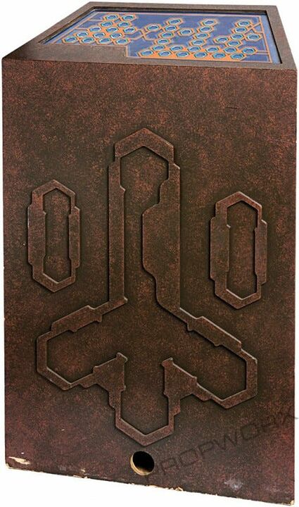 Console hologramme d'Atlantis