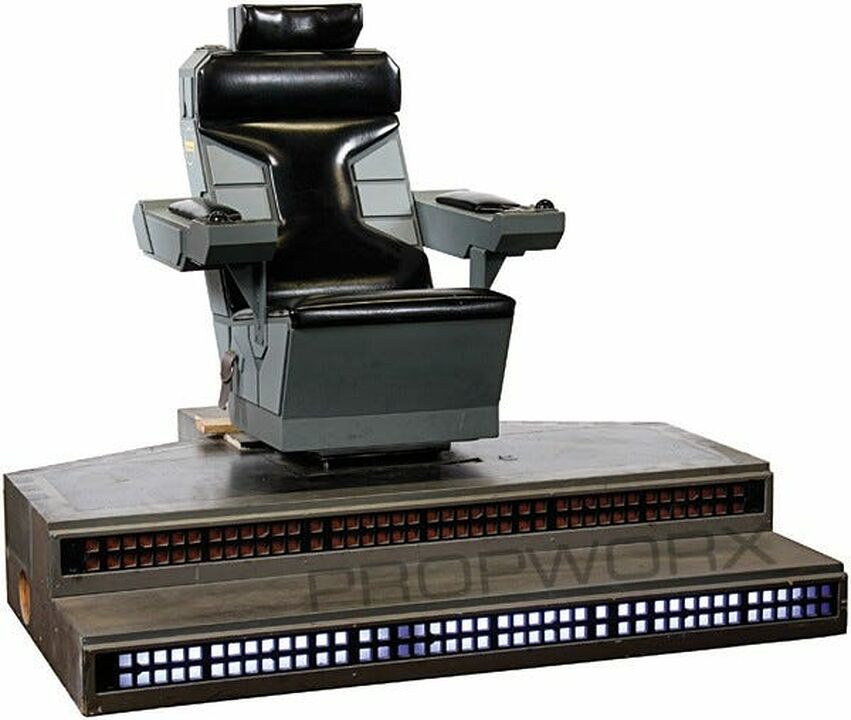 Fauteuil du commandant des BC-304