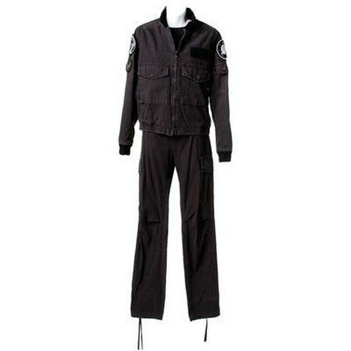 Uniforme noir Carter "La symbiose du mal"