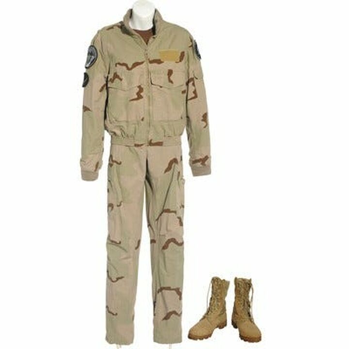 Uniforme désert Carter "Continuum"