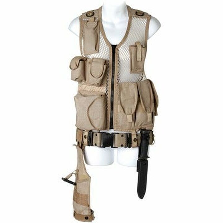 Gilet tactique désert Carter