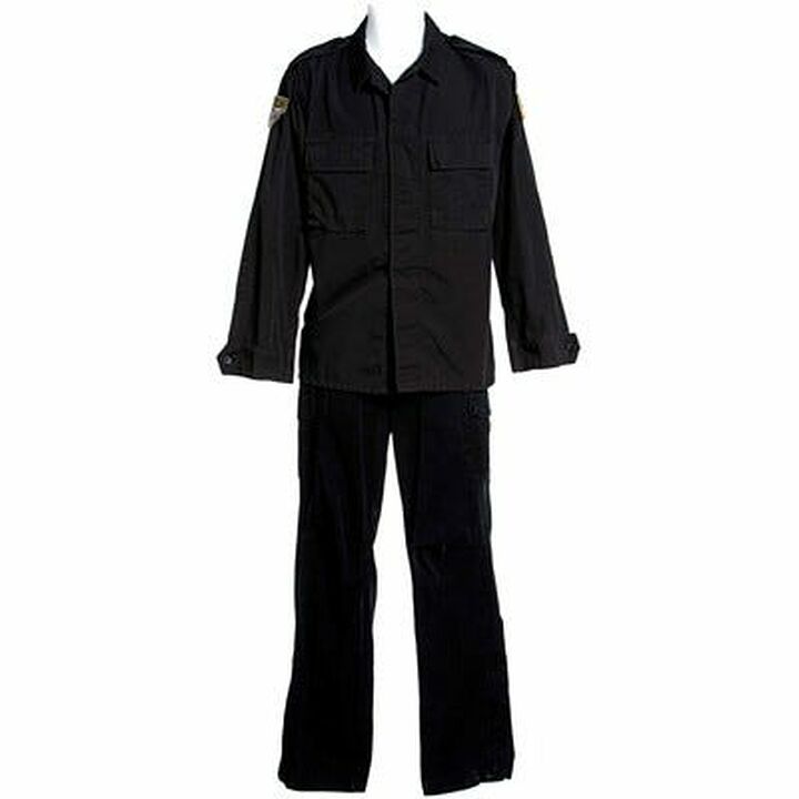 Uniforme noir Sheppard