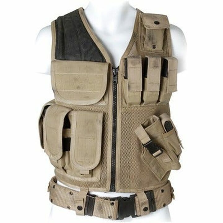 Gilet tactique désert Sheppard