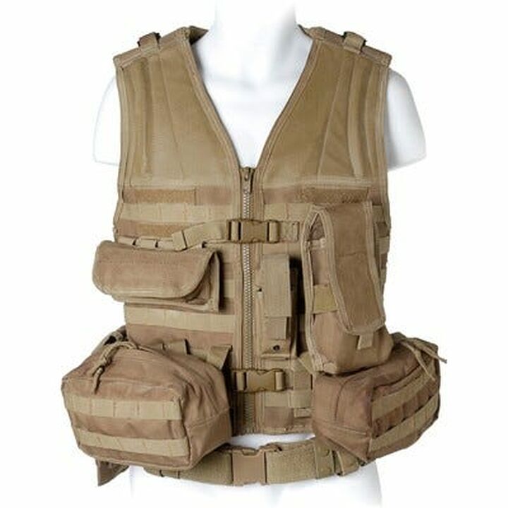 Gilet tactique désert Stargate Universe