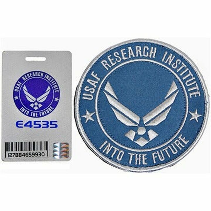Ecusson + carte d'accès USAF