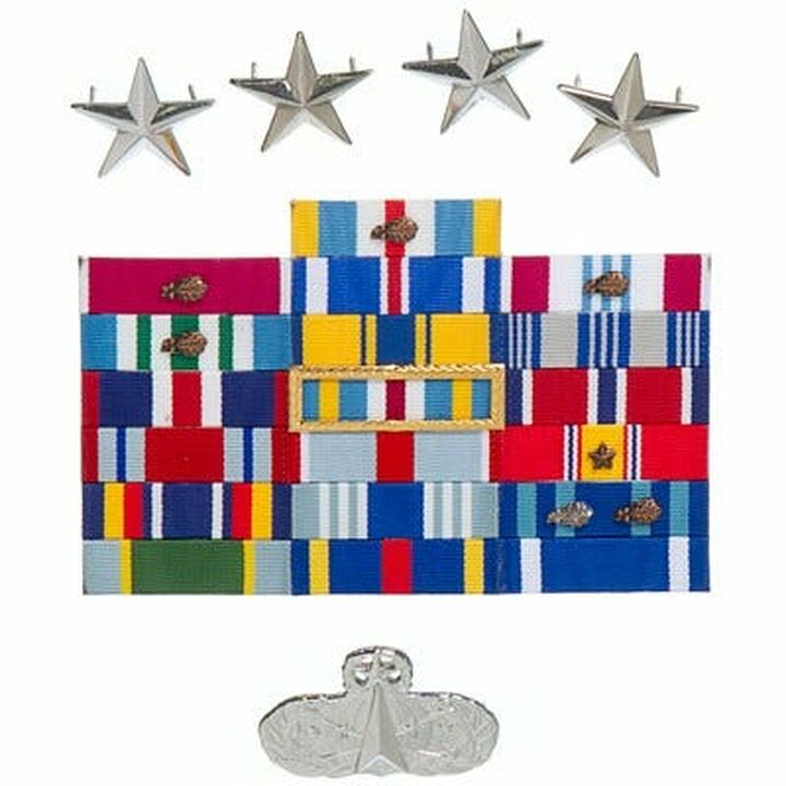 Décorations militaires général Landry