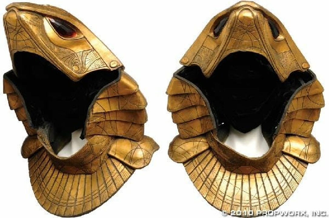 Casque garde serpent "ouvert" Apophis