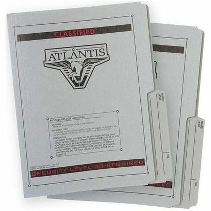 Dossiers de l'expédition Atlantis