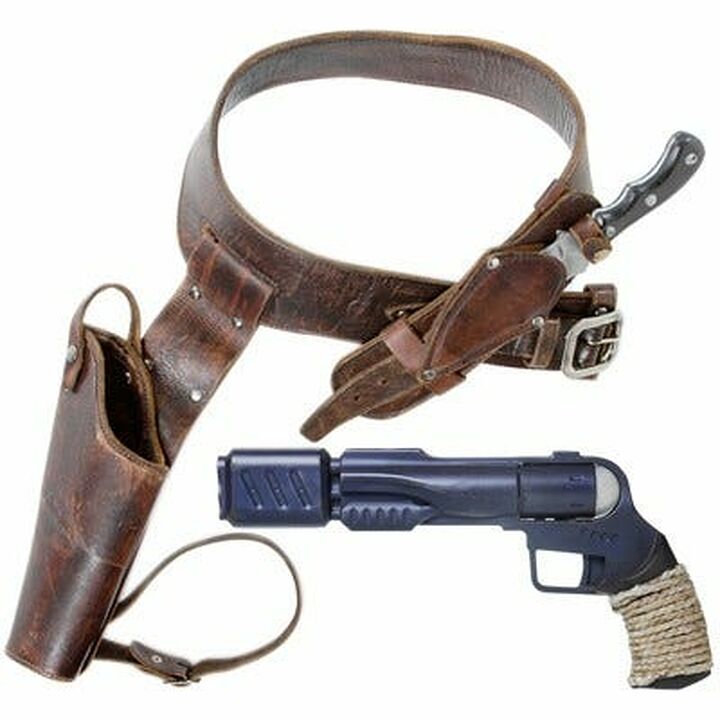 Arme de Ronon + holster + couteau