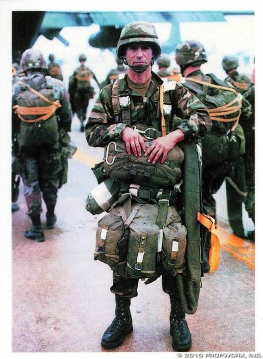 Photo militaire du colonel O'Neill