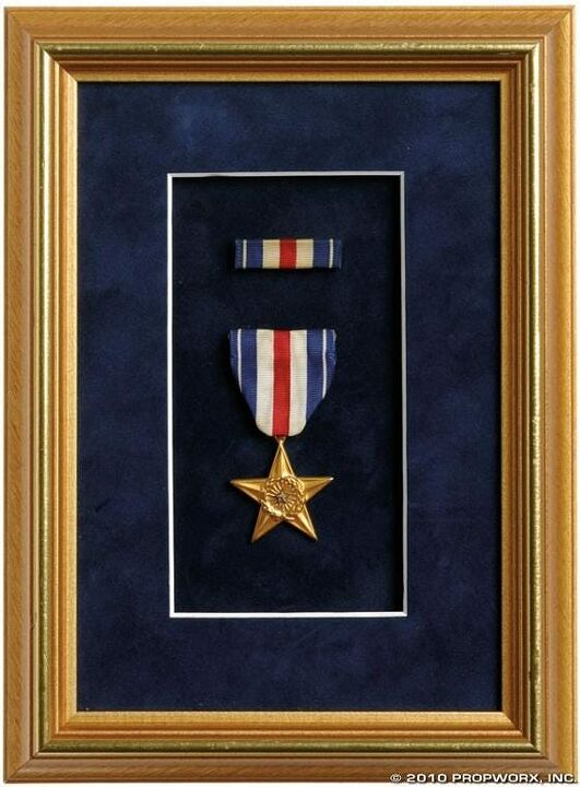 Médaille Silver Star du général O'Neill
