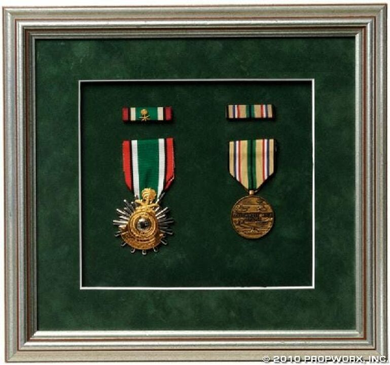 Médailles de campagne du général O'Neill