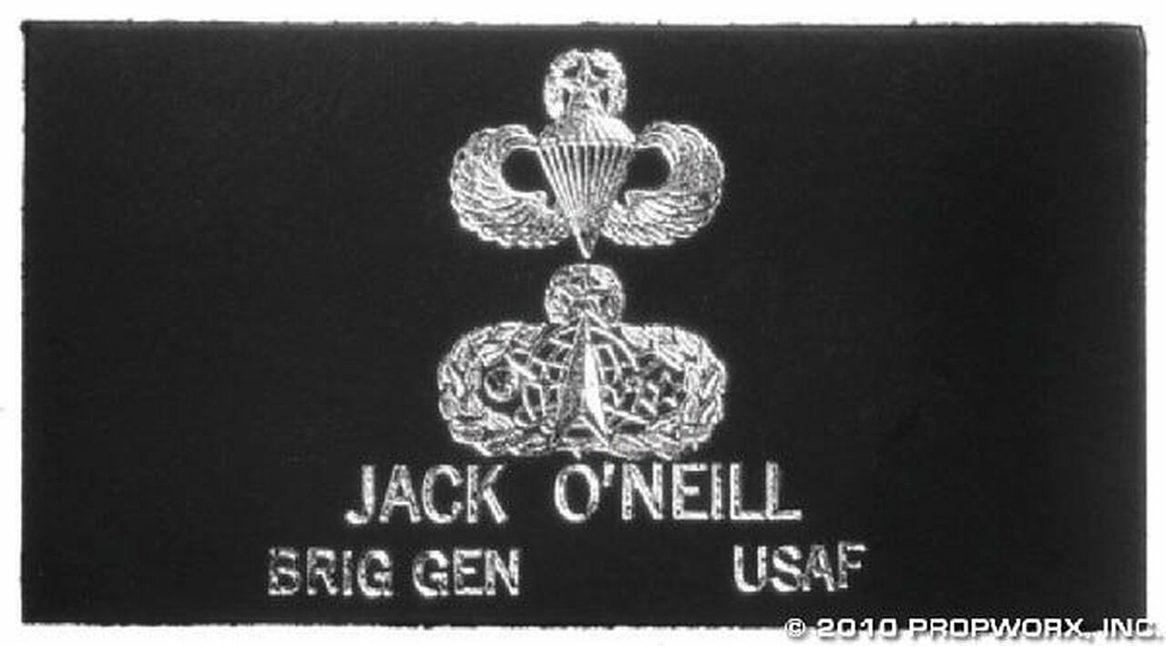 Bande patronyme du général O'Neill