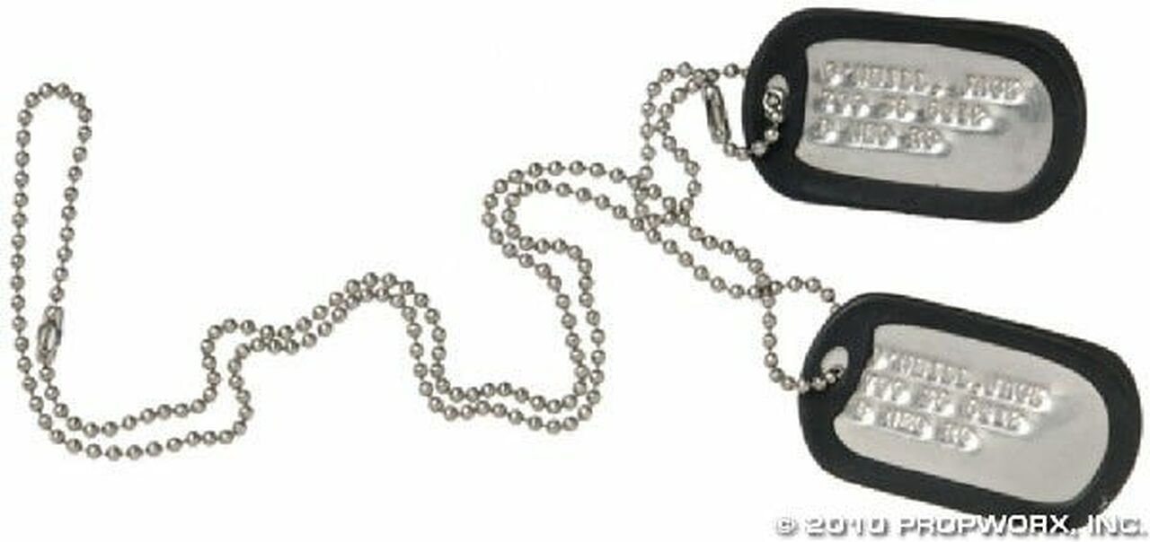 Plaques militaires d'O'Neill