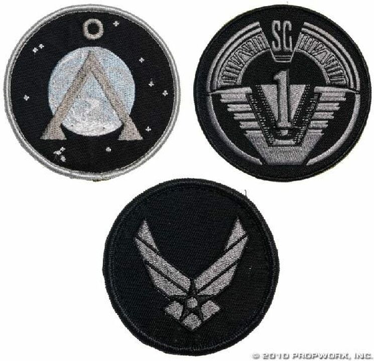 Ecussons SG-1 de Carter