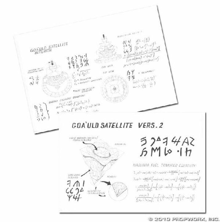 Schéma des satellites AG-3