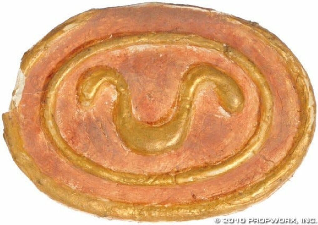 Tatouage jaffa de Teal'c