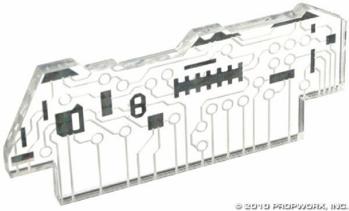 Cristal modifié de la matrice asgarde